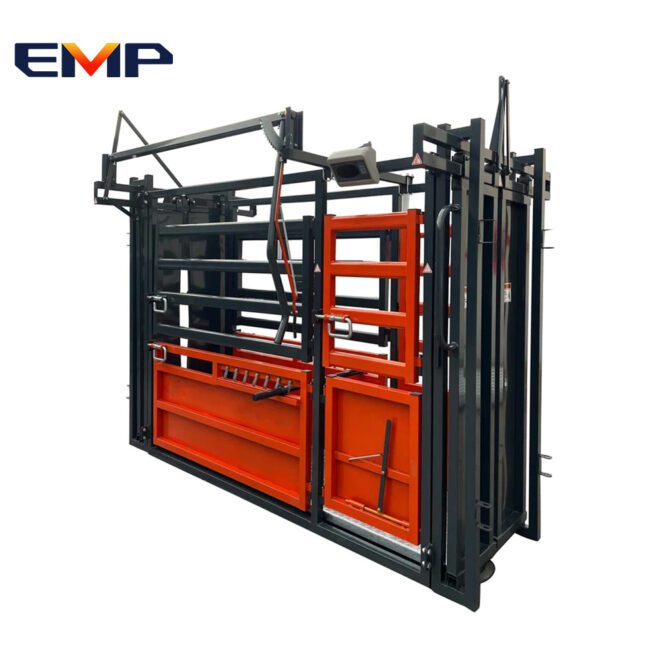 Cattle Squeeze Chute