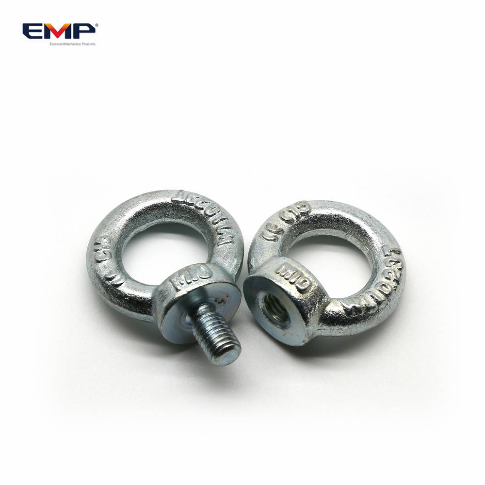 DIN580 Lifting Eye Bolt: Key Heavy Lifting Accessory