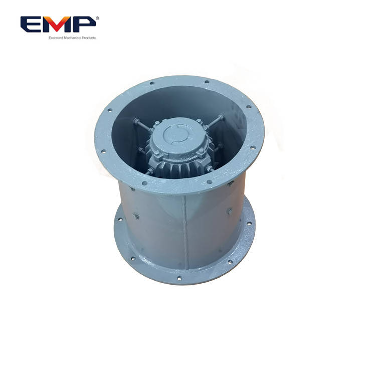 Lose noise marine axial flow ventilation fan