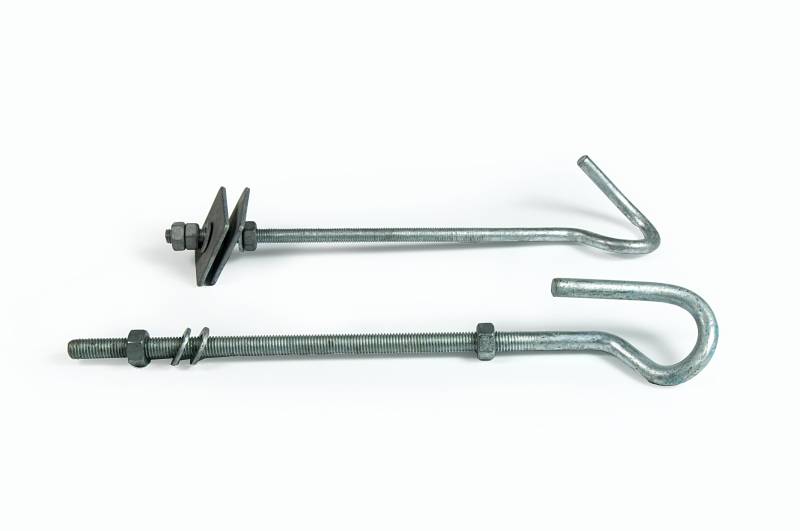 Pigtail Anchor Bolt