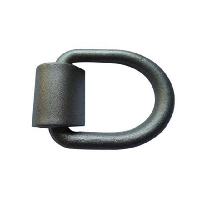 Forged high quality lashing D Ring  for truck trailer